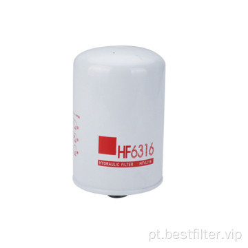 Filtro de óleo de motor de peças sobressalentes automotivas HF6316